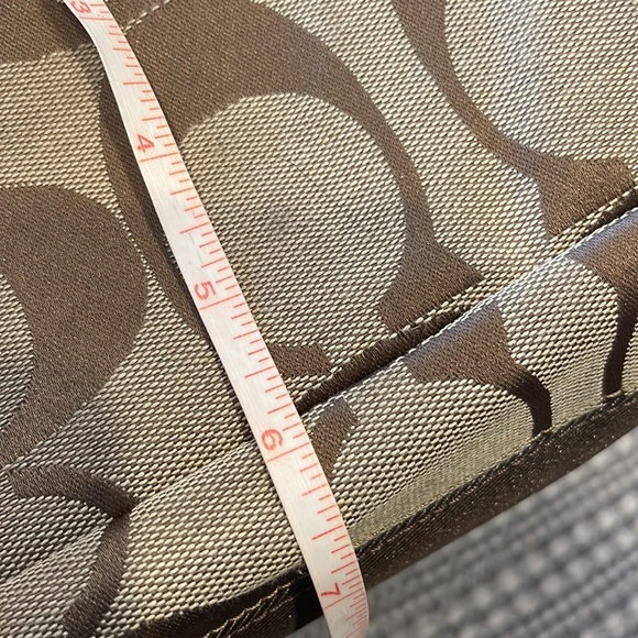 Brown Coach Diaper Bag - Picture 12 of 13